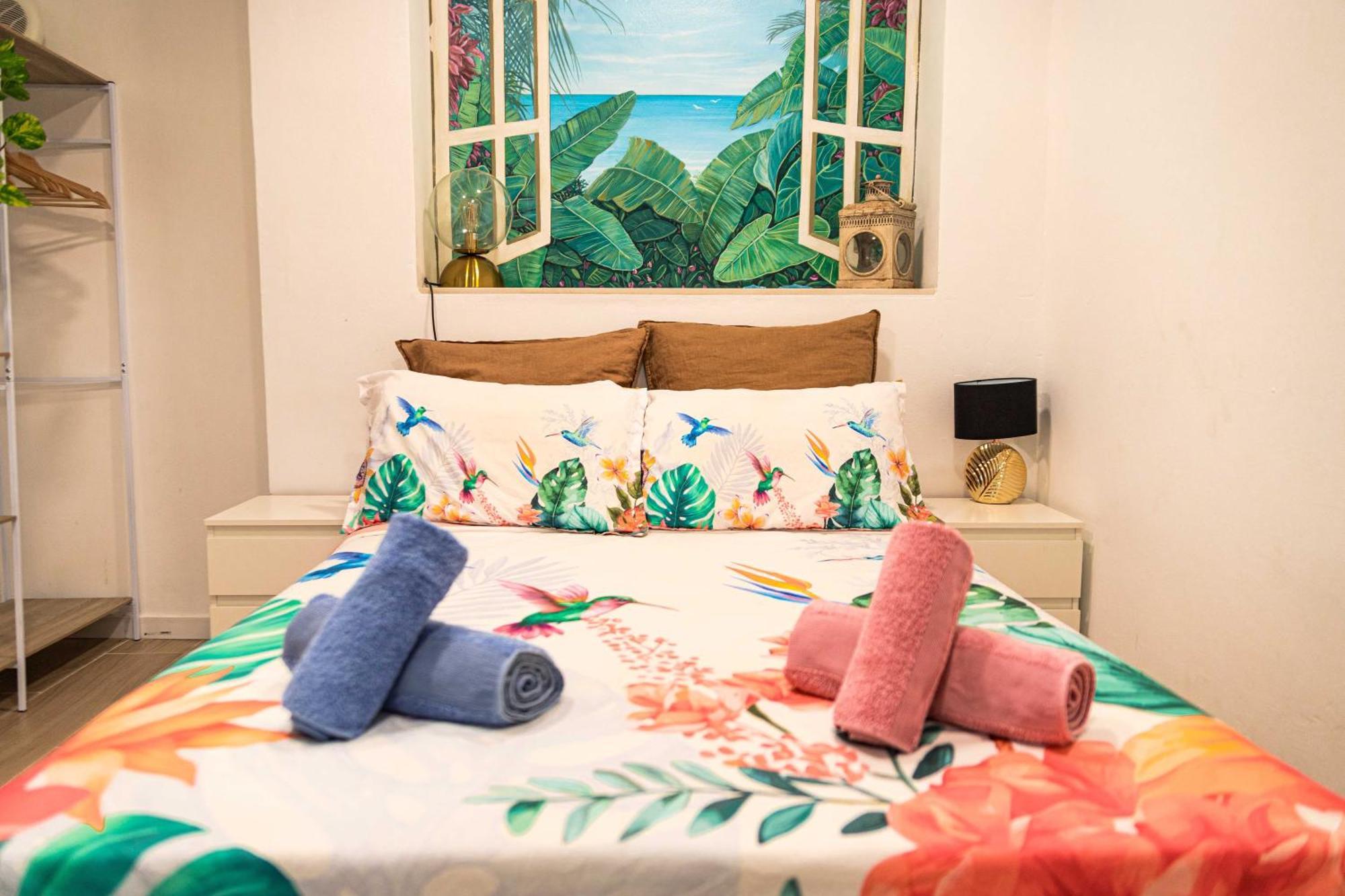 Artistic Flat Next To Ruzafa Welcome To The Jungle Valence Extérieur photo