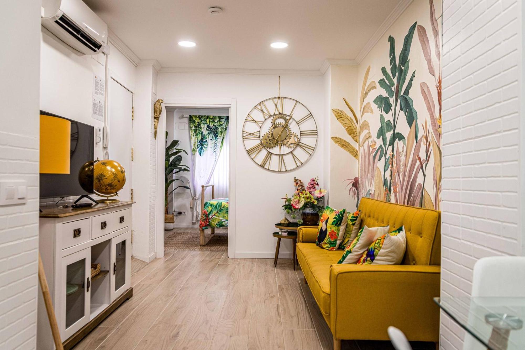 Artistic Flat Next To Ruzafa Welcome To The Jungle Valence Extérieur photo