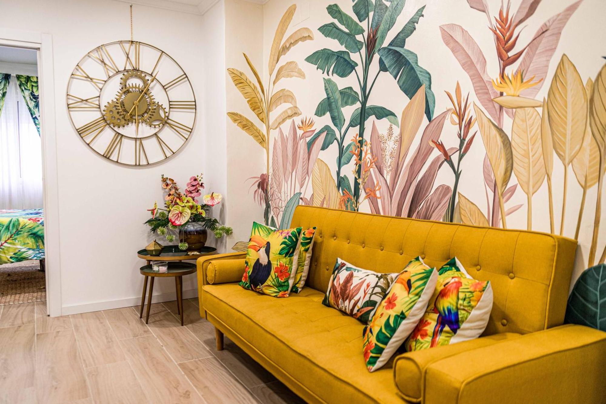 Artistic Flat Next To Ruzafa Welcome To The Jungle Valence Extérieur photo